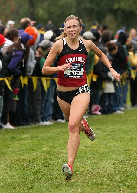 2010 NCAA West-117.JPG - 2010 NCAA West Region Cross Country Championships, November 13, hosted by University of Oregon at Springfield Country Club, Springfield, Oregon.